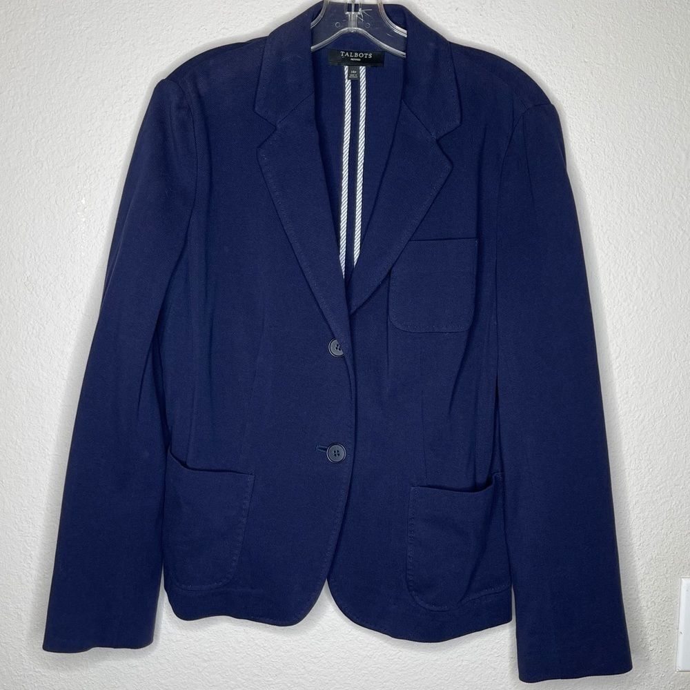 ‎Talbot's Petites Blazer - Picture 8 of 8